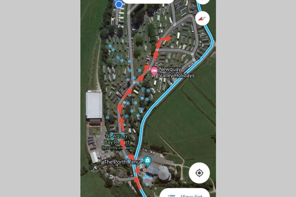8 Sleep Chalet At Newquay Away Resorts Nb160 외부 사진