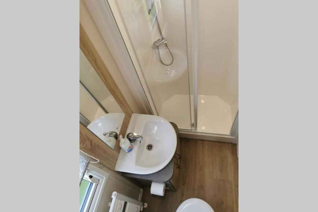 8 Sleep Chalet At Newquay Away Resorts Nb160 외부 사진